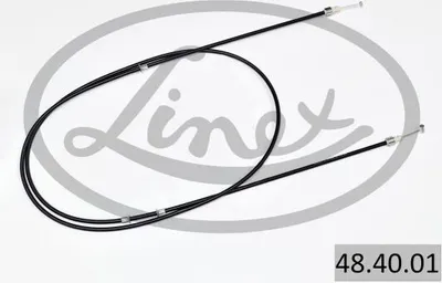 Produktbild von LINEX Motorhaubenzug 48.40.01 für VOLVO S40 I (644) 1774mm