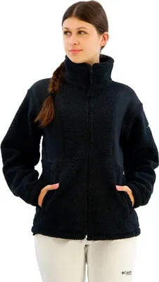 Obrázek produktu pro Columbia Panorama™ Ii Full Zip Fleece Black S Dámské Black S