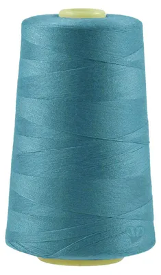 Produktbild von 4572m Qualitäts Overlock-Garn Overlock-Nähgarn Farbe 781 - 820, Farbe:A820 blaugrau
