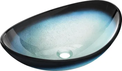 Immagine prodotto di Mexen Sonia lavabo in vetro da appoggio 54 x 37 cm, blu - 24145447