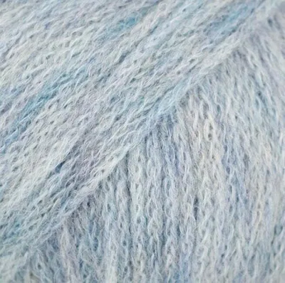Produktbild von Drops Sky Mix 13 Light Jeans Blue Strickgarn