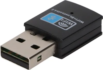 Imagen del producto de Adaptador Wi-Fi con tecnología 11n, interfaz USB 2.0, diseño elegante y compacto. Tarjeta de red inalámbrica 8723