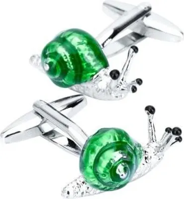 Image de Boutons de manchette en forme d'escargot