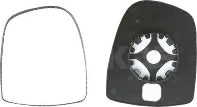 Produktbild von Alkar Spiegelglas, Außenspiegel links 6401750