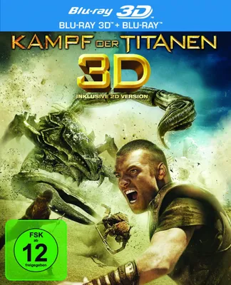 Produktbild von Fantasyfilm über die griechische Mythologie