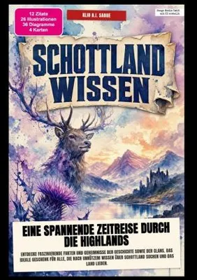 Zdjęcie produktu dla Schottland-Wissen: Eine spannende Zeitreise durch die Highlands