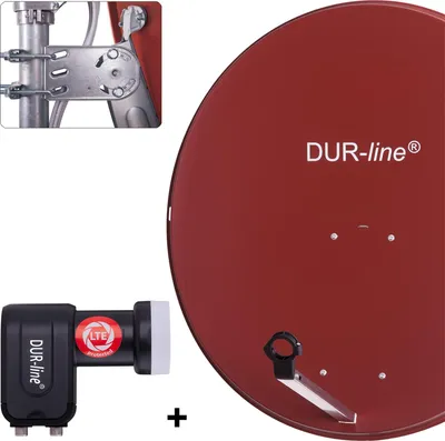 Produktbild von DUR-line MDA 90 R + +Ultra Twin LNB 2 TN LNB Set
