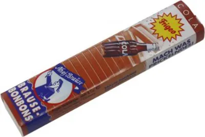 Immagine prodotto di Ahoj caramelle a forma di sorbetto gusto cola, fruttate e piccanti 23g