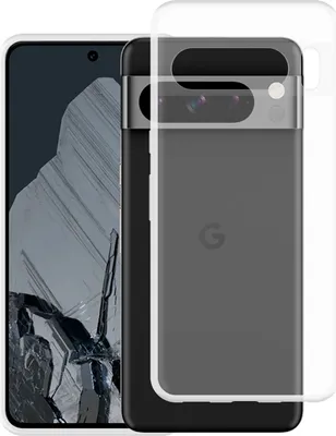 Produktbild von Hülle Google Pixel 8 Pro Schutzhülle - Cazy - Transparant
