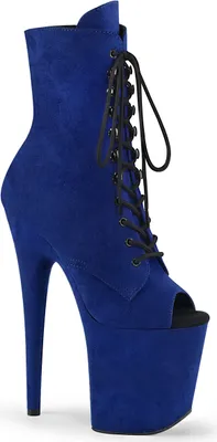 Obrázek produktu pro FLAMINGO-1021FS Dámské lodičky Pleaser, modré , EU 38, US 8
