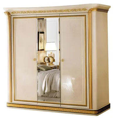 Immagine prodotto di Armadio camera da letto armadio in legno 3 ante armadi arredoclassico
