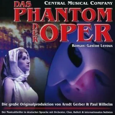 Produktbild von Das Phantom der Oper (Gerber/Wilhelm)