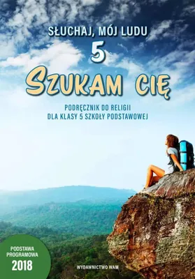 Zdjęcie produktu dla Religia Szukam Cię! Podręcznik dla klasy 5