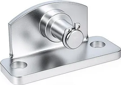 Produktbild von Gasdruckfeder Edelstahl Halterung Befestigung Anbauteile Winkel für Ø 6mm Auge