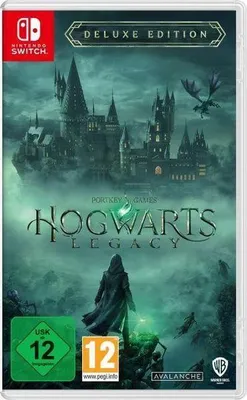 Produktbild von Nintendo Switch Hogwarts Legacy Deluxe Edt. USK12