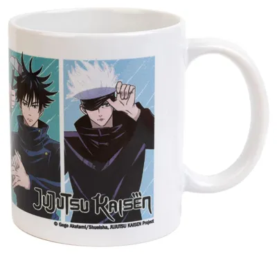 Jujutsu Kaisen Keramikbecher 350 ml – Offiziell lizenziert