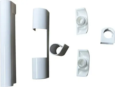 Obrázek produktu pro Sada krytek pro okna a balkónové dveře ARON Basic/Comfort bílá