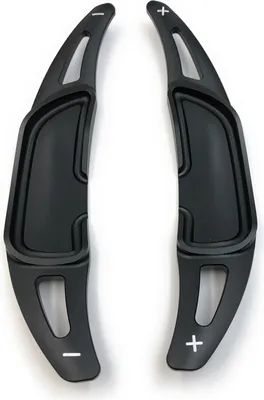 Produktbild von Onwomania Schaltwippen Dsg Shift Paddle für A45,  CLA45, C65-S65, GLE63, G63, CLS63 (2015-2016) C63 (15-17) SL63,GLA AMG GLS AMG(16)  Schwarz