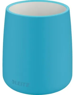 Zdjęcie produktu dla Przybornik na długopisy Cosy ceramiczny niebieski Opakowanie 12 sztuk