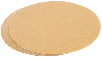 Obrázek produktu pro Teplotně odolný papír na pečení pro pizzu, troubu, horkovzdušnou fritézu, pánev, gril, Ø 33 cm, 100 listů
