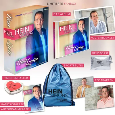 Obrázok produktu pre Neue Lieder (limitierte Fanbox)