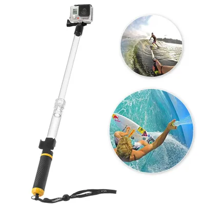 Obrázek produktu pro Posuvné selfie rameno pro sportovní kamery GoPro SJCAM