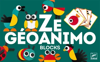 Obrázek produktu pro DJECO DJ06432 - Ze Geoanimo 3070900064324