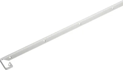Produktbild von Getalit Pilzprofil 60 cm, 12 x 40 mm, silber