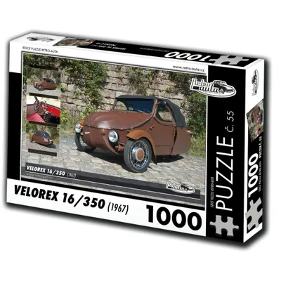 Obrázek produktu pro Puzzle č. 55 - VELOREX 16/350 (1967) 1000 dílků
