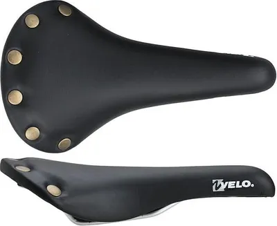 Produktbild von Retro FIX Sharp Wheel VELO Fahrradsattel Schwarz