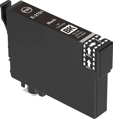 Obrázek produktu pro TECHTEK Inkoust nahrazuje 27 (C13T27014012) kompatibilní s [Epson] WorkForce WF-3600, WorkForce WF-3620 DWF, WorkForce WF-3620 WF, WorkForce WF-3640