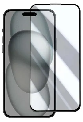 Produktbild von Crong EasyShield, Apple, iPhone 15 Plus, Kratzresistent, Transparent, 2 Stück(e)
