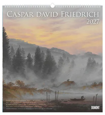 Produktbild von Caspar David Friedrich 2027