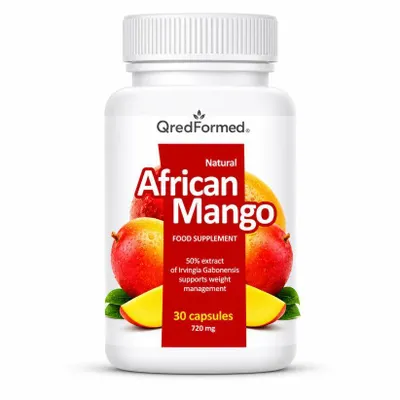 Productafbeelding van Afrikaanse mango - Natuurlijk welzijnsformule – 30 capsules