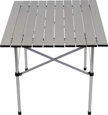 Produktbild von FoxOutdoor Camping-Rolltisch, Alu, Gestell klappbar