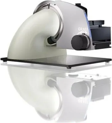 Obrázok produktu pre Graef SKS700 Sliced Kitchen sivobiely univerzálny krájač vrátane nástavca MiniSlice