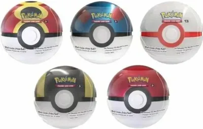 Obrázok produktu pre Pokémon TCG: Poké Ball Tin 2025