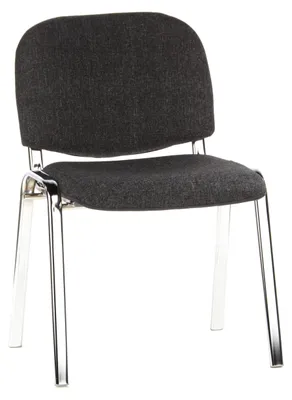 Produktbild von hjh OFFICE Vierfußstuhl XT 600 C Stoff Stuhl bis 100 kg belastbar