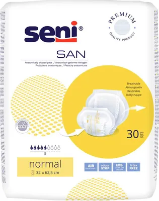 Seni Active Classic Plus Underwear, Moderate Incontinence, Unisex, Xl