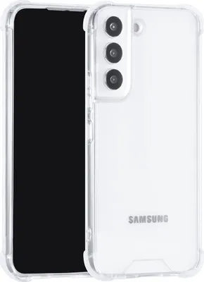 Productafbeelding van UNIQ Accessoire - Samsung Galaxy S22 hoesje - Stootvast - Transparant