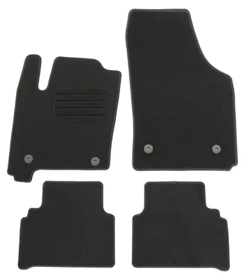 Produktbild von Fußmatten-Set für Opel Meriva A, 09/2003-05/2010, 4-teilig, Schwarz