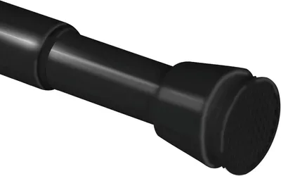 Immagine prodotto di Asta telescopica Bomoe Asta doccia senza foratura 70-120 cm Neptun, nero