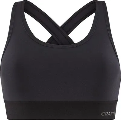 Immagine prodotto di Reggiseno CRAFT TRAINING BRA PADDED Lady, nero Taglia: XL