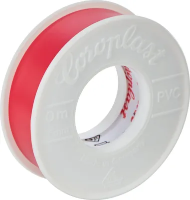 Obrázok produktu pre 20 roliek Izolačná páska Forum č. 302 červená 4,5 mx15 mm Coroplast (lepiaca páska)