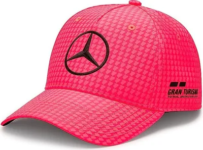 Produktbild von Mercedes AMG Petronas - APF1 Lewis Hamilton BB Cap | Neon Pink