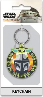 Obrázek produktu pro Star Wars - Klíčenka - Mandalorian - I Go