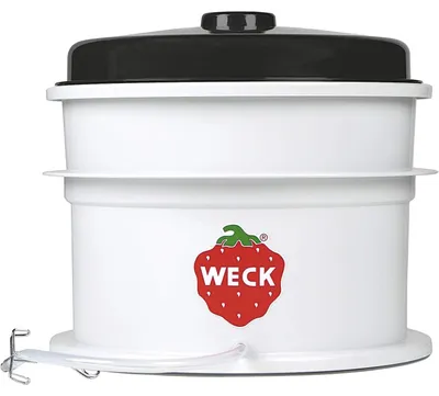Obrázek produktu pro Odšťavňovač ovoce zelenina - Sběrná nádoba a košík na ovoce - Plast - Pro hrnce na zavařování od 35 cm