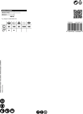 Produktbild von EXPERT Multi Material Lochsäge, 105x60 mm