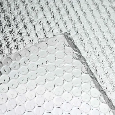 Produktbild von vidaXL Heizkörper-Reflektorfolie Silber 30 x 0,6 m Polyethylen