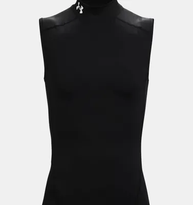 Produktbild von UNDER ARMOUR UA HG ARMOUR COMP MOCK SL Black / White M